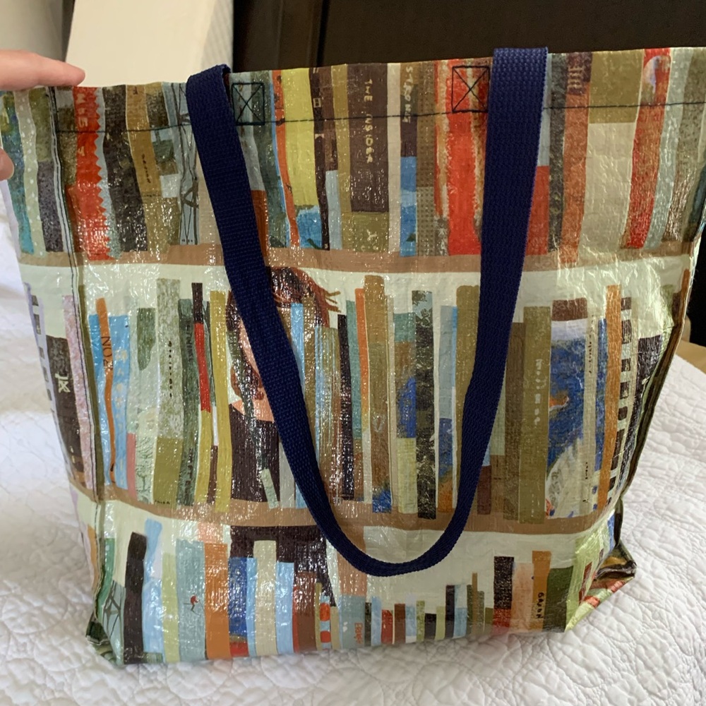 Large Library Tote.